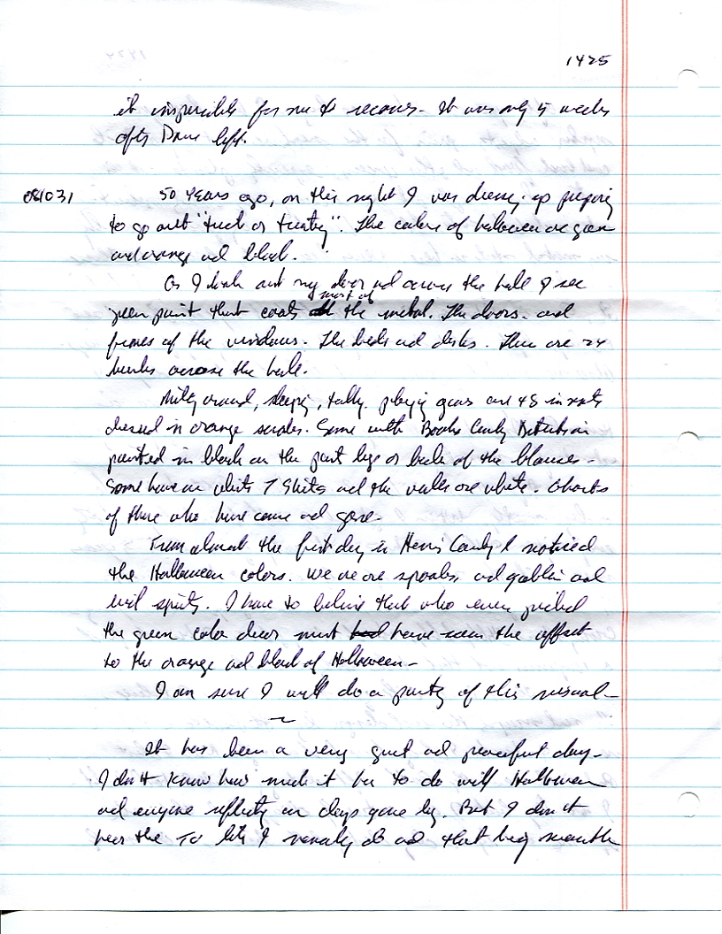 Dr John WorldPeace 2008 Prison Journal